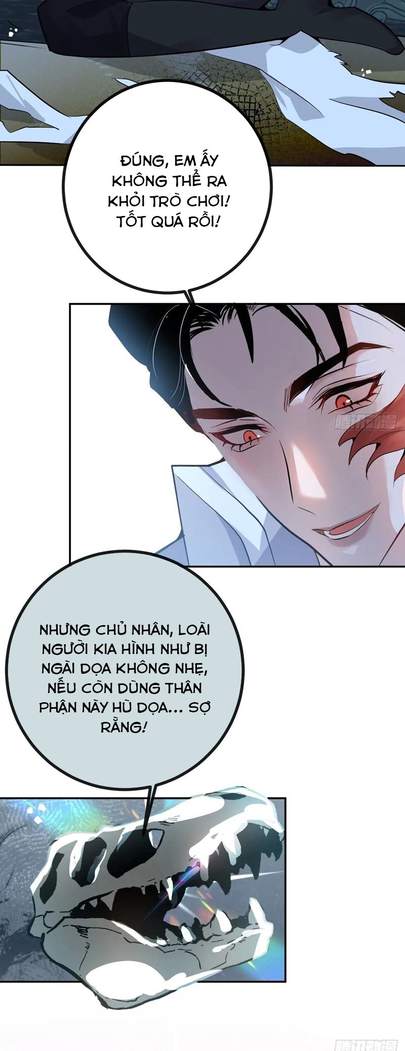 Vòng Lặp Vô Hạn: Tôi Tạo Ra Lỗi Trong Trò Chơi Kinh Dị Chap 7 - Trang 2