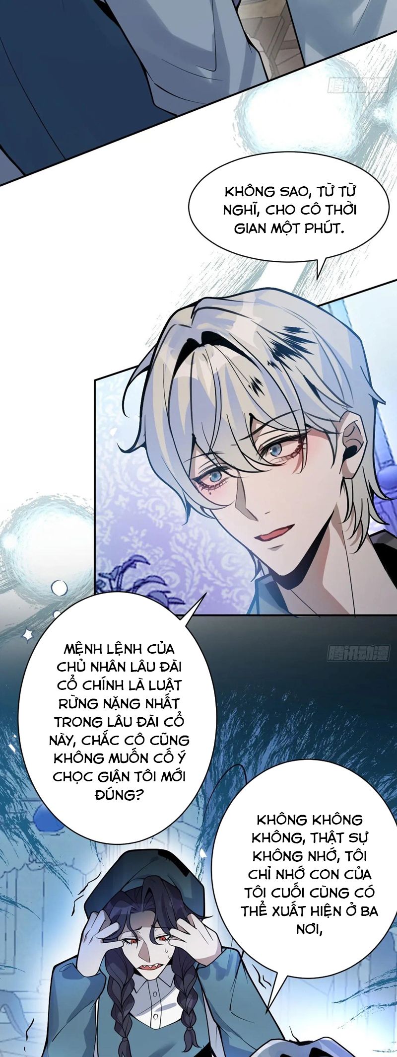 Vòng Lặp Vô Hạn: Tôi Tạo Ra Lỗi Trong Trò Chơi Kinh Dị Chap 8 - Trang 2