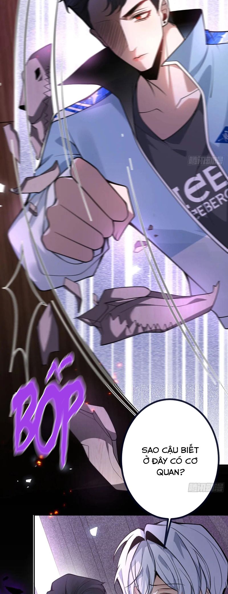 Vòng Lặp Vô Hạn: Tôi Tạo Ra Lỗi Trong Trò Chơi Kinh Dị Chap 8 - Trang 2