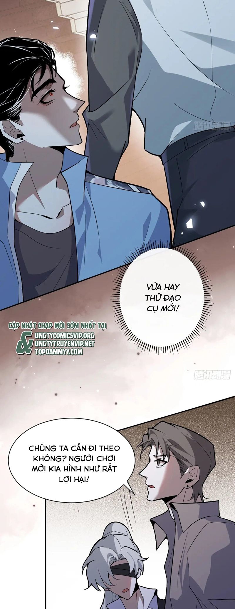 Vòng Lặp Vô Hạn: Tôi Tạo Ra Lỗi Trong Trò Chơi Kinh Dị Chap 8 - Trang 2