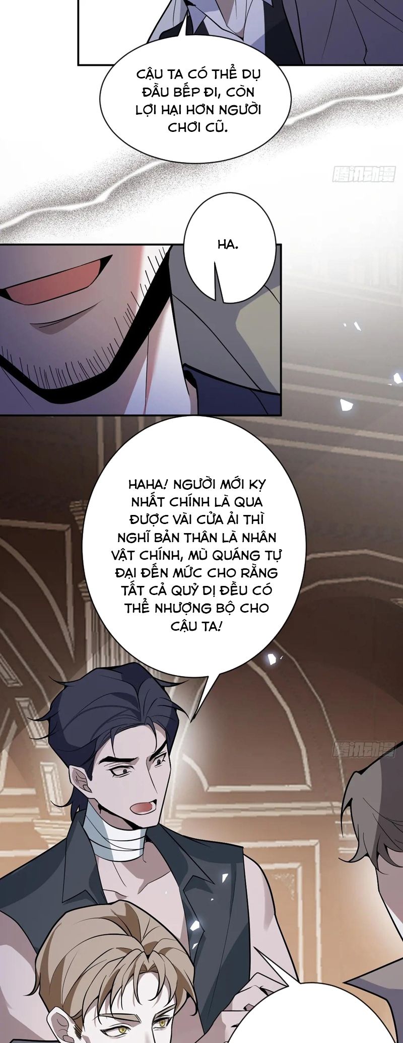 Vòng Lặp Vô Hạn: Tôi Tạo Ra Lỗi Trong Trò Chơi Kinh Dị Chap 8 - Trang 2
