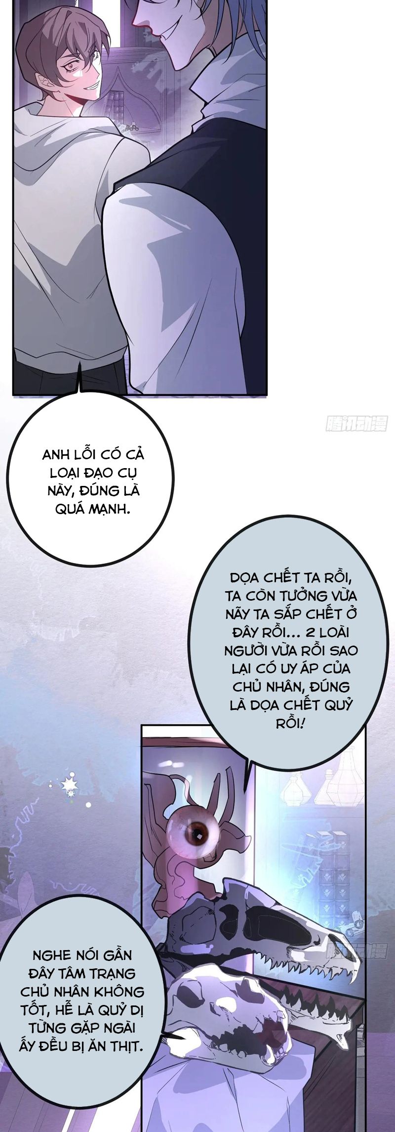 Vòng Lặp Vô Hạn: Tôi Tạo Ra Lỗi Trong Trò Chơi Kinh Dị Chap 9 - Trang 2