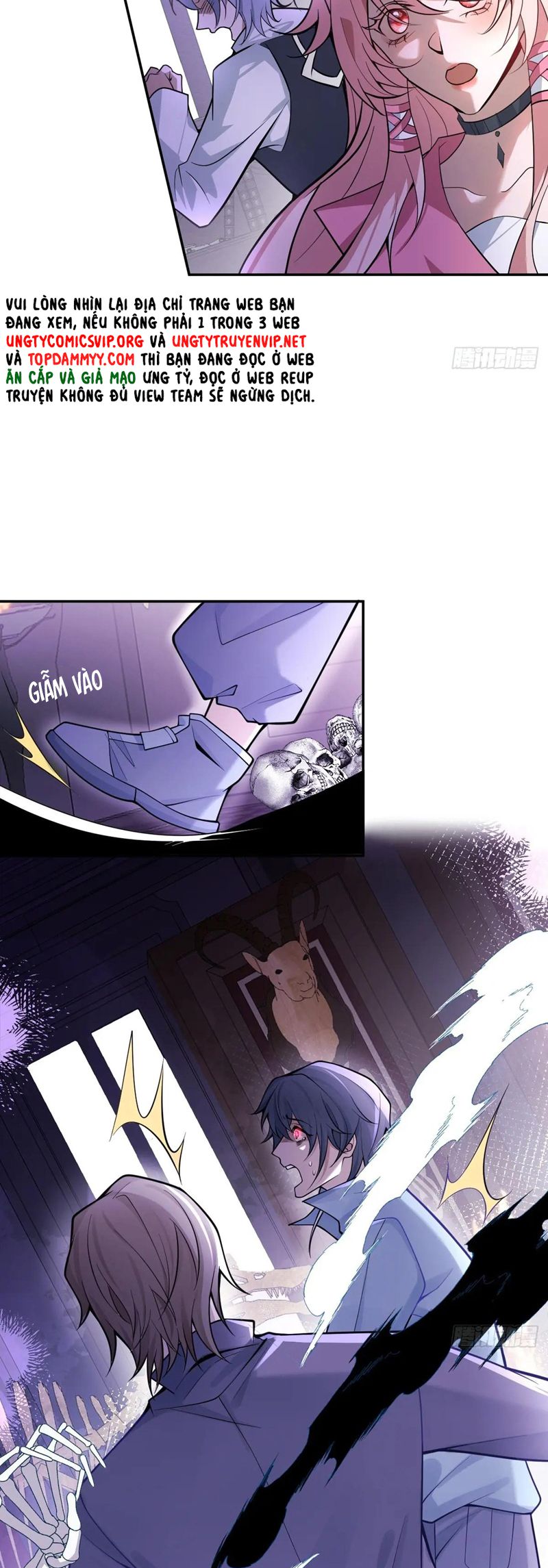Vòng Lặp Vô Hạn: Tôi Tạo Ra Lỗi Trong Trò Chơi Kinh Dị Chap 9 - Trang 2