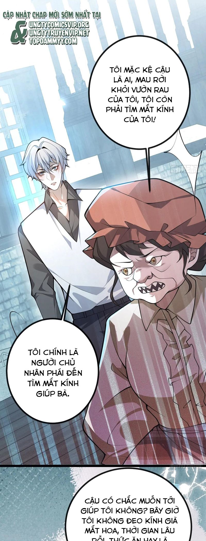 Vòng Lặp Vô Hạn: Tôi Tạo Ra Lỗi Trong Trò Chơi Kinh Dị Chap 10 - Trang 2
