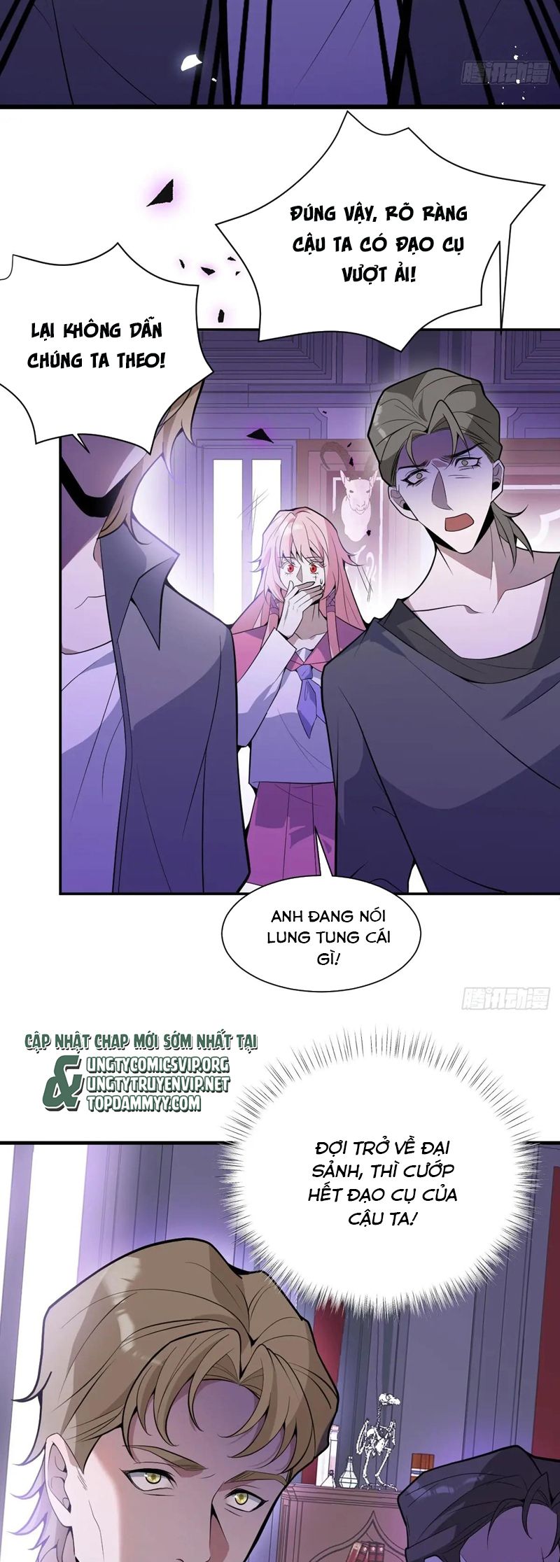 Vòng Lặp Vô Hạn: Tôi Tạo Ra Lỗi Trong Trò Chơi Kinh Dị Chap 10 - Trang 2