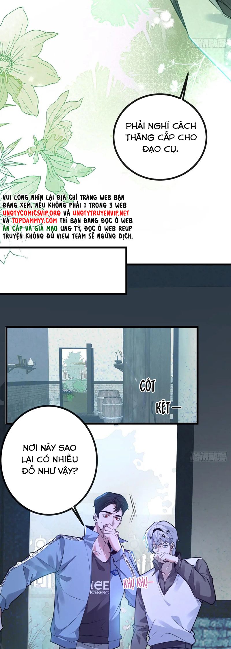Vòng Lặp Vô Hạn: Tôi Tạo Ra Lỗi Trong Trò Chơi Kinh Dị Chap 11 - Trang 2