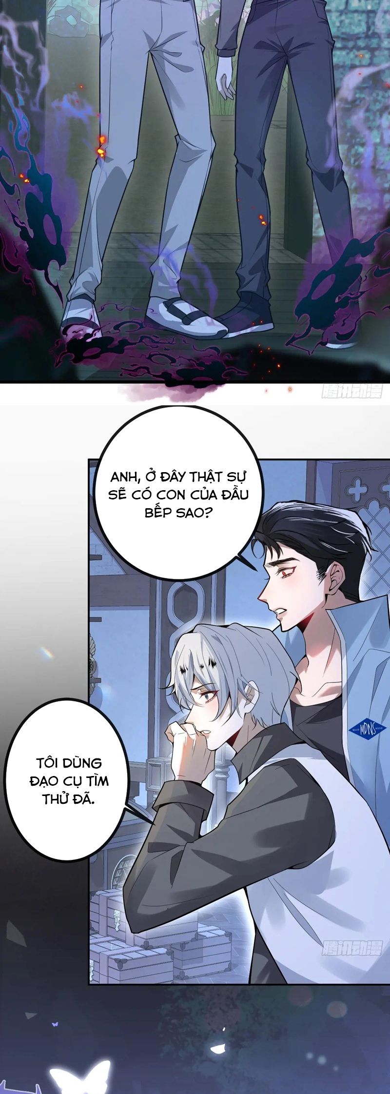Vòng Lặp Vô Hạn: Tôi Tạo Ra Lỗi Trong Trò Chơi Kinh Dị Chap 11 - Trang 2