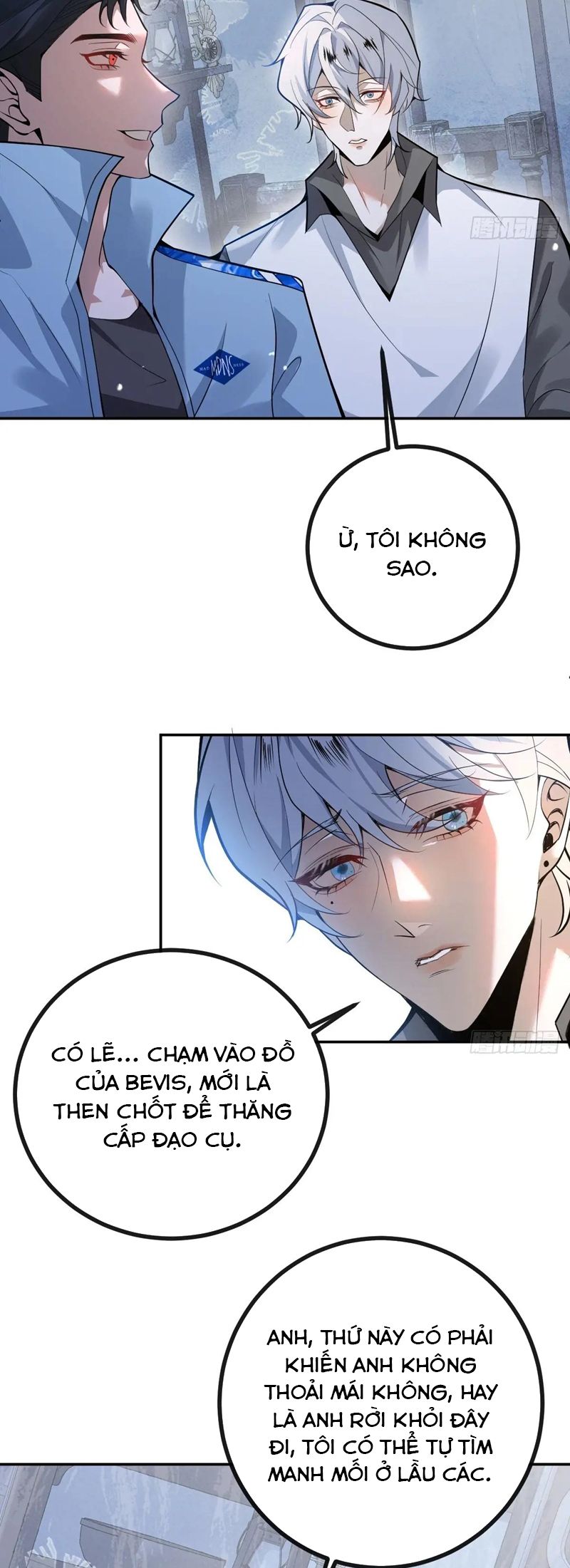 Vòng Lặp Vô Hạn: Tôi Tạo Ra Lỗi Trong Trò Chơi Kinh Dị Chap 11 - Trang 2