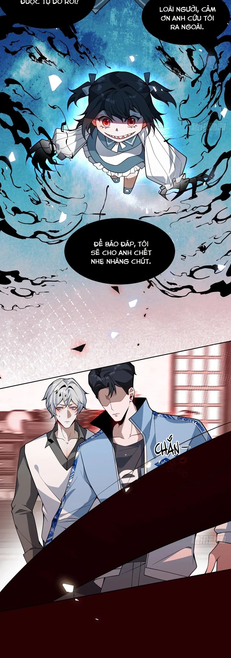 Vòng Lặp Vô Hạn: Tôi Tạo Ra Lỗi Trong Trò Chơi Kinh Dị Chap 12 - Trang 2
