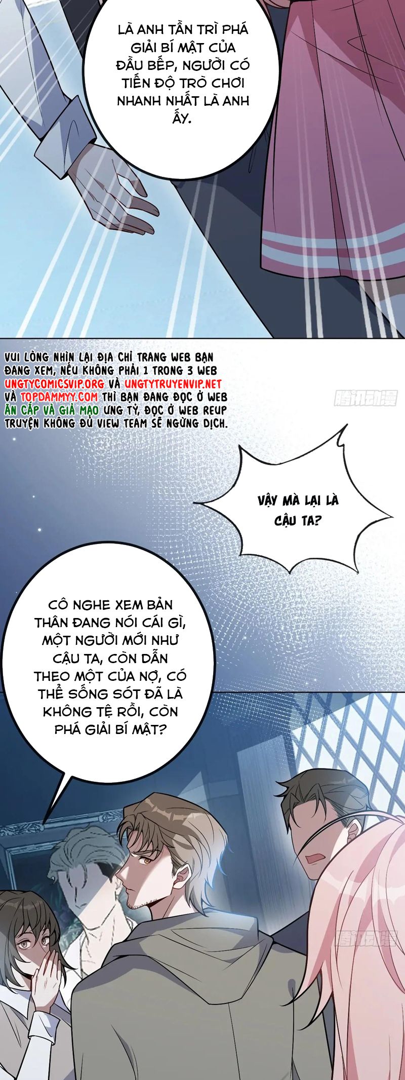 Vòng Lặp Vô Hạn: Tôi Tạo Ra Lỗi Trong Trò Chơi Kinh Dị Chap 15 - Trang 2