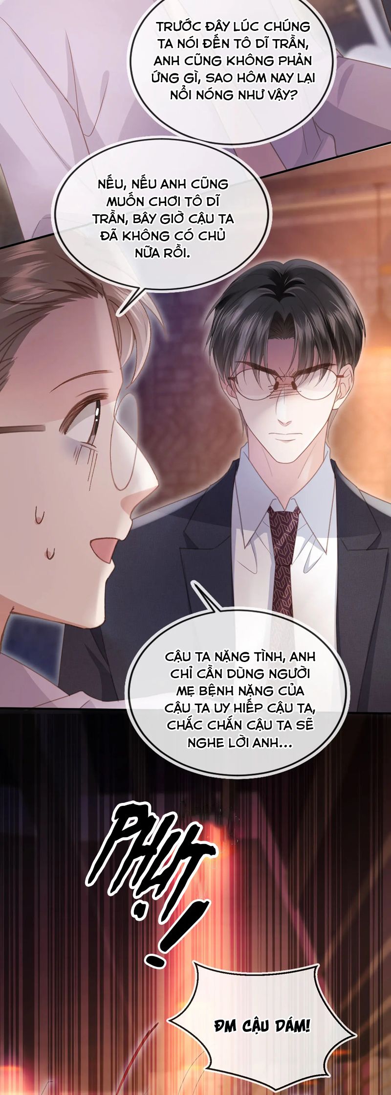 Bạch Nguyệt Quang Hắn Yêu Thế Thân Rồi Sao?! Chapter 56 - Trang 4
