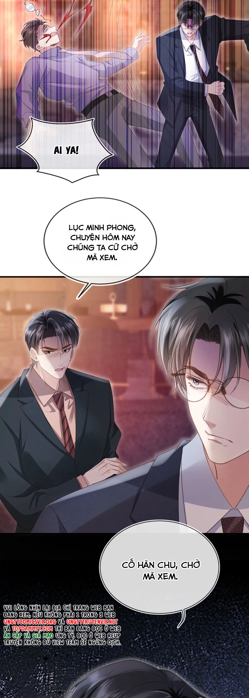 Bạch Nguyệt Quang Hắn Yêu Thế Thân Rồi Sao?! Chapter 56 - Trang 4