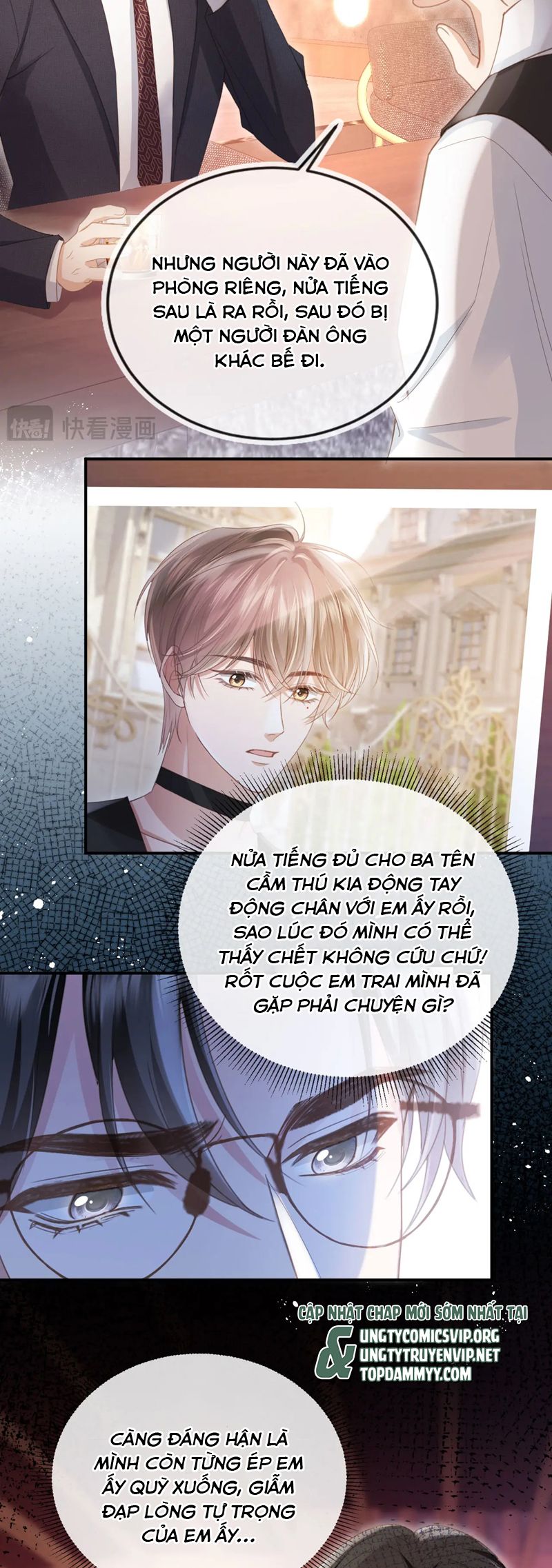 Bạch Nguyệt Quang Hắn Yêu Thế Thân Rồi Sao?! Chapter 56 - Trang 4