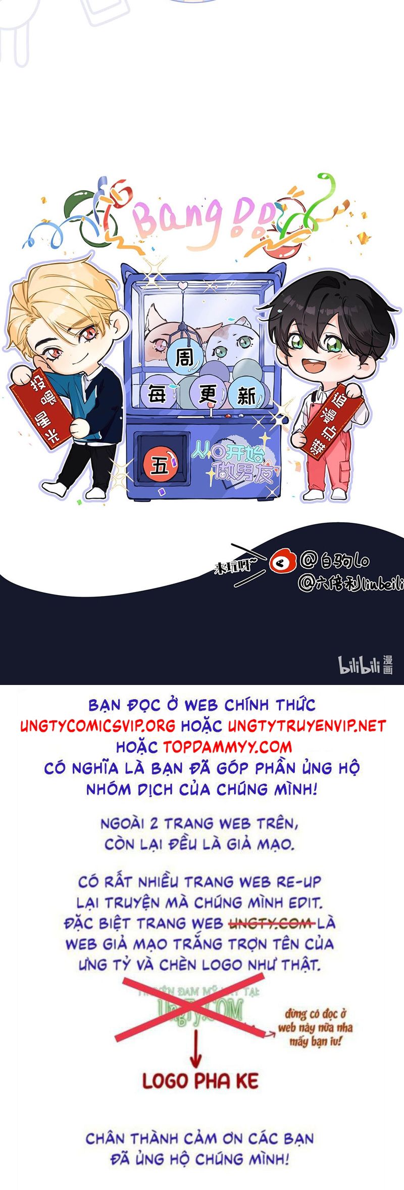 Từ Số Không Bắt Đầu Làm Bạn Trai Chapter 33 - Next Chapter 34