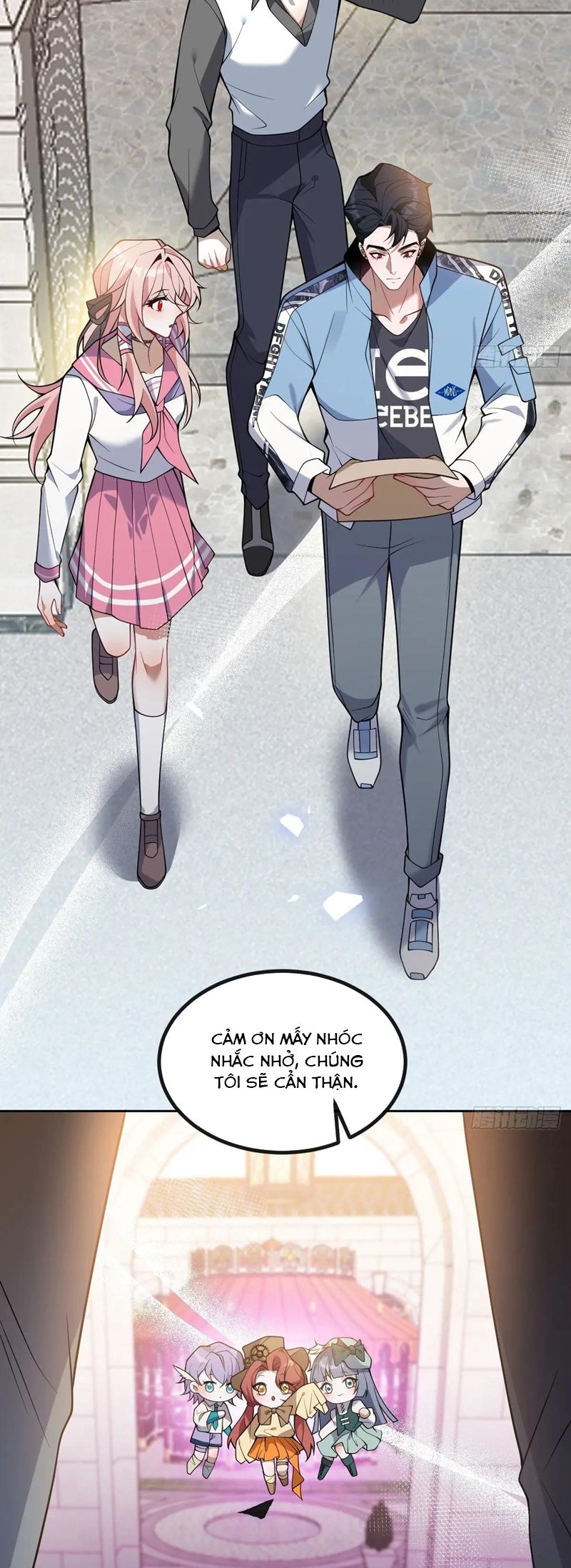Vòng Lặp Vô Hạn: Tôi Tạo Ra Lỗi Trong Trò Chơi Kinh Dị Chap 17 - Trang 2