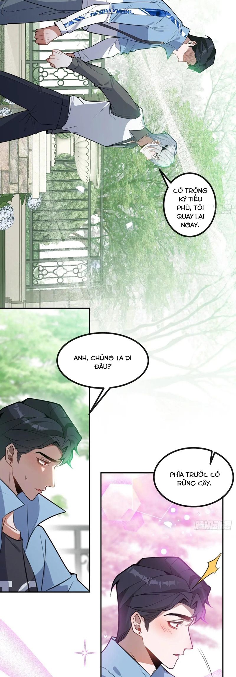 Vòng Lặp Vô Hạn: Tôi Tạo Ra Lỗi Trong Trò Chơi Kinh Dị Chap 17 - Trang 2