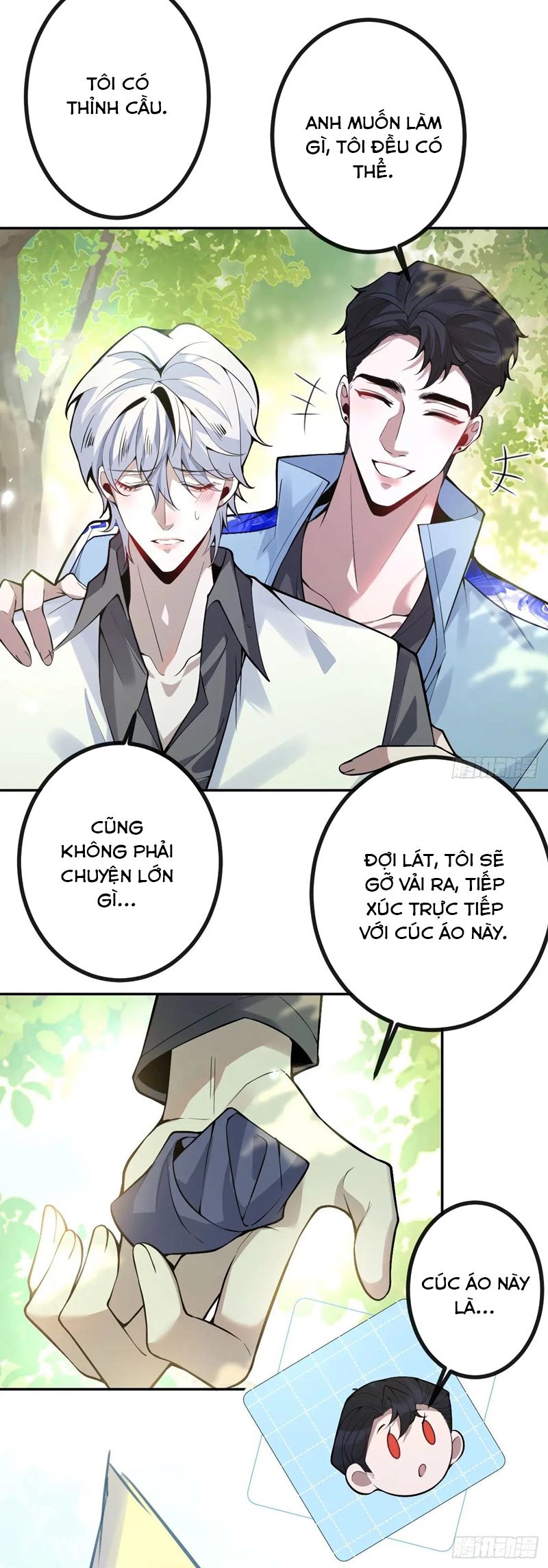 Vòng Lặp Vô Hạn: Tôi Tạo Ra Lỗi Trong Trò Chơi Kinh Dị Chap 17 - Trang 2