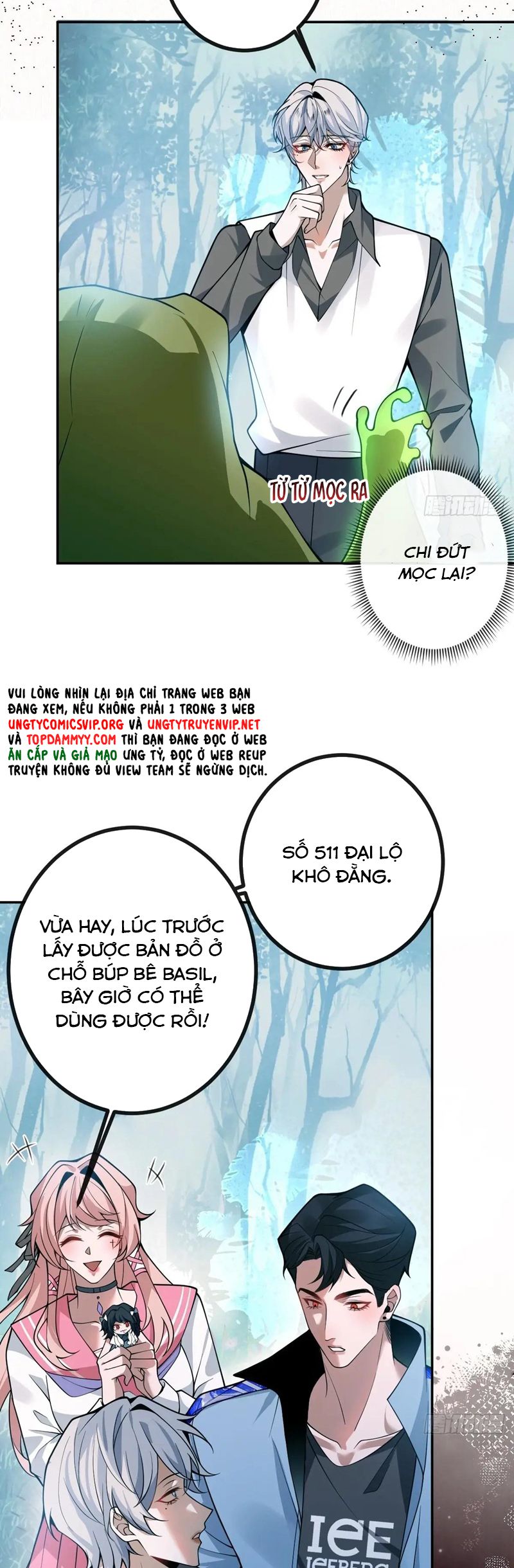 Vòng Lặp Vô Hạn: Tôi Tạo Ra Lỗi Trong Trò Chơi Kinh Dị Chap 18 - Trang 2