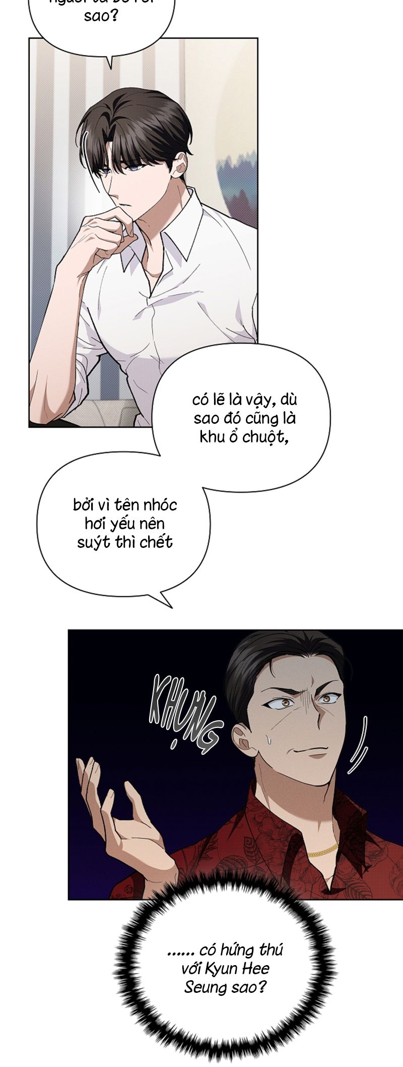 ĐỪNG CHẠM VÀO CÚN CON CỦA TÔI Chap 9 - Trang 4