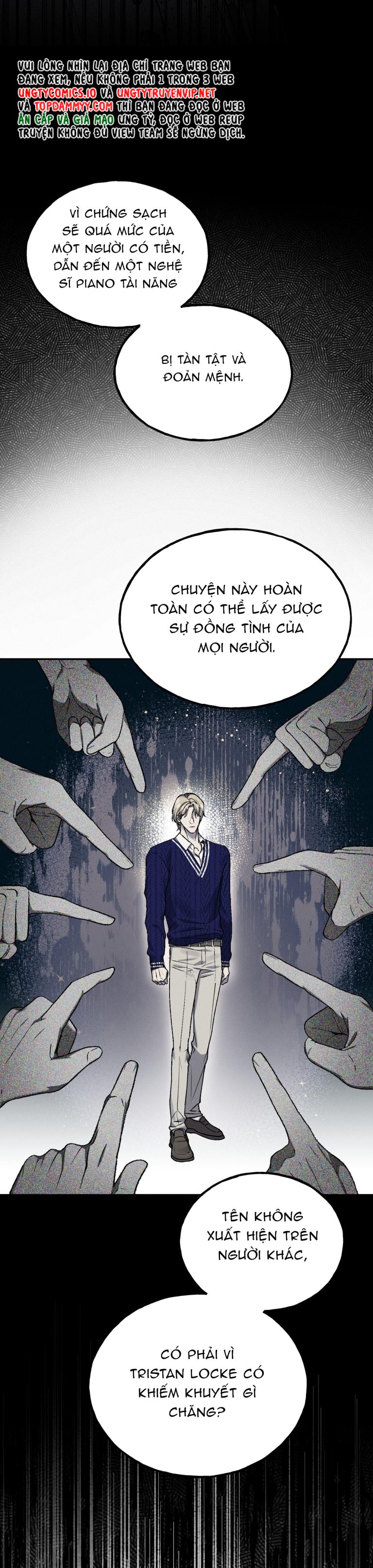 LÂU ĐÀI EBONY Chapter 3 - Trang 4