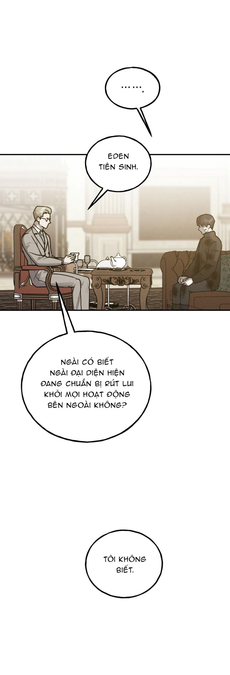 LÂU ĐÀI EBONY Chapter 4 - Trang 4