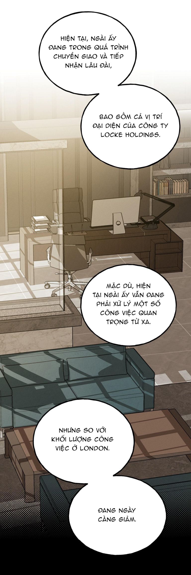 LÂU ĐÀI EBONY Chapter 4 - Trang 4