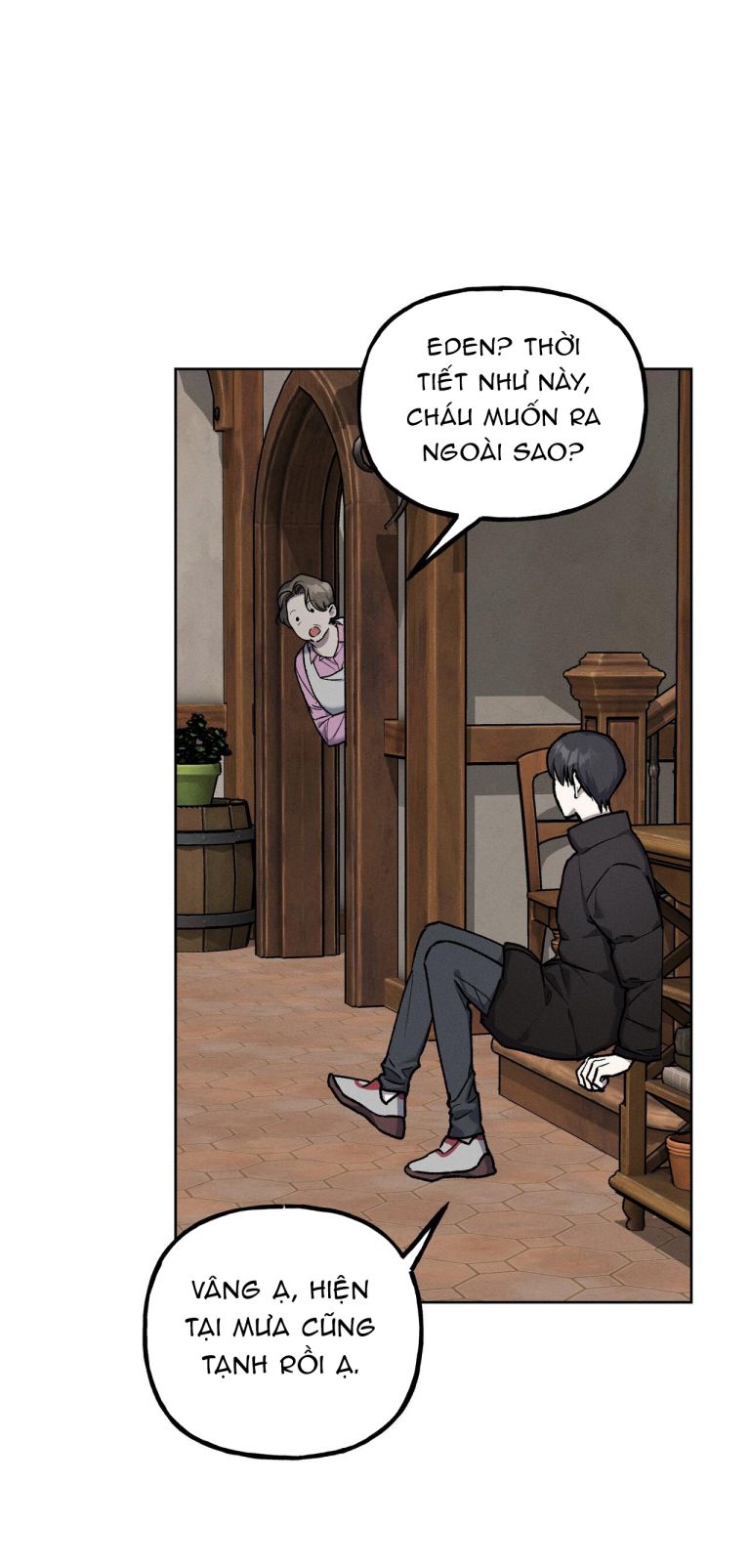 LÂU ĐÀI EBONY Chapter 4 - Trang 4