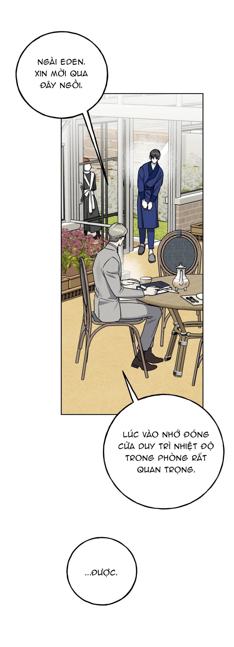 LÂU ĐÀI EBONY Chapter 6 - Trang 4