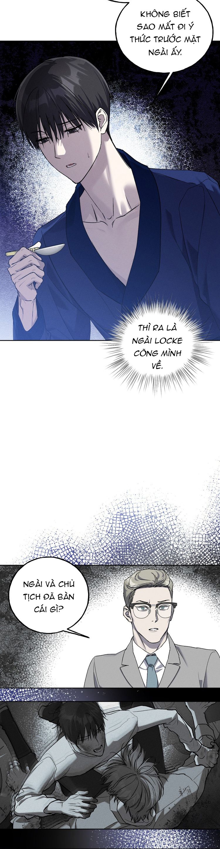 LÂU ĐÀI EBONY Chapter 7 - Trang 4
