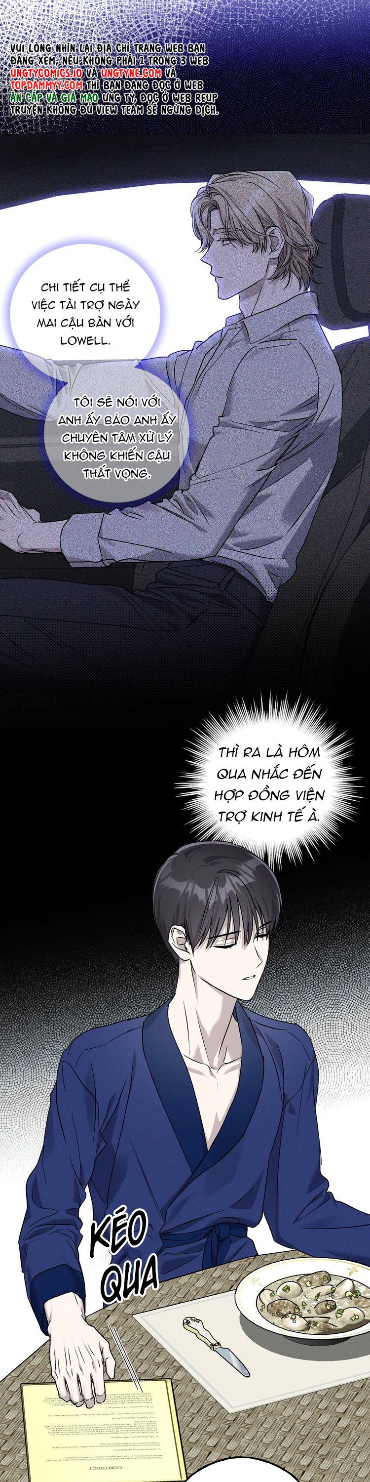 LÂU ĐÀI EBONY Chapter 7 - Trang 4
