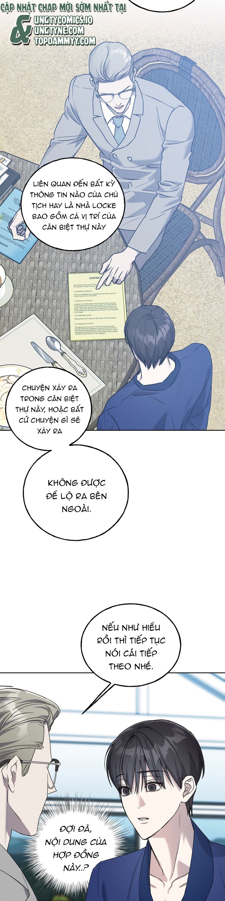 LÂU ĐÀI EBONY Chapter 7 - Trang 4