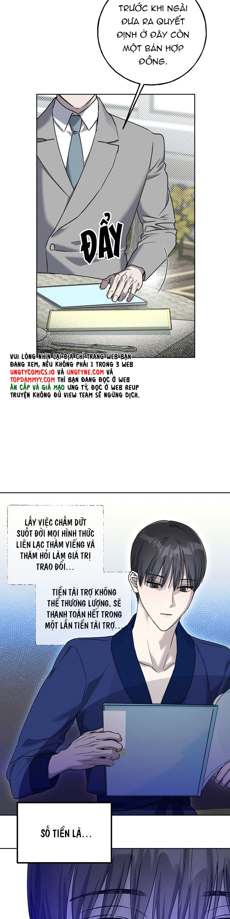 LÂU ĐÀI EBONY Chapter 7 - Trang 4