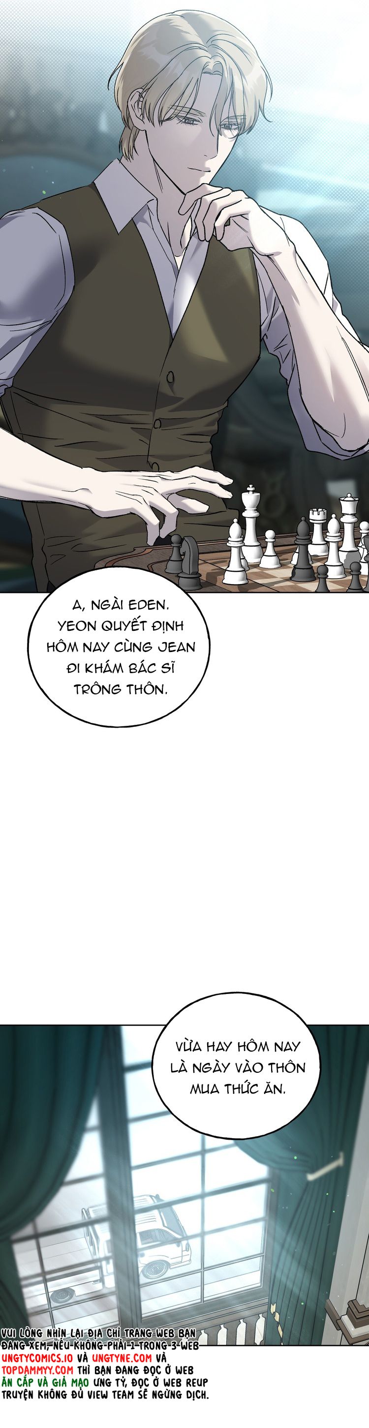 LÂU ĐÀI EBONY Chapter 7 - Trang 4