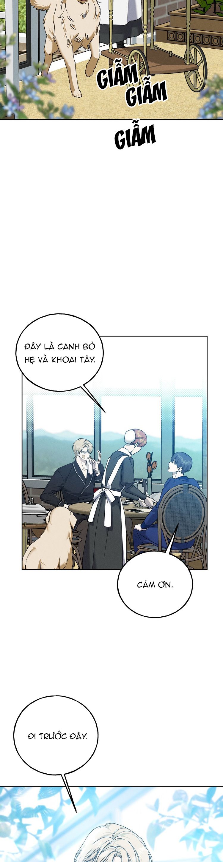 LÂU ĐÀI EBONY Chapter 7 - Trang 4