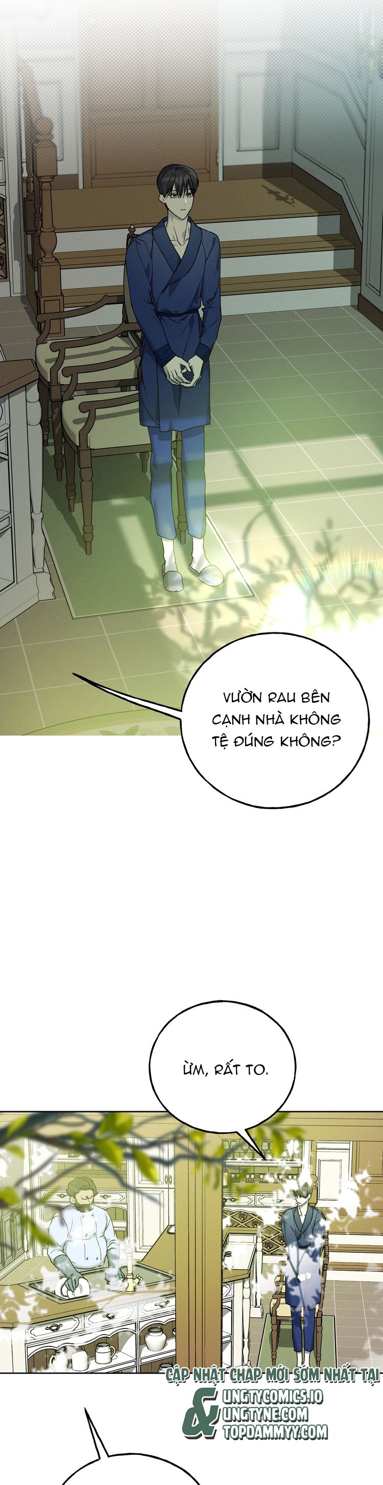 LÂU ĐÀI EBONY Chapter 8 - Trang 4