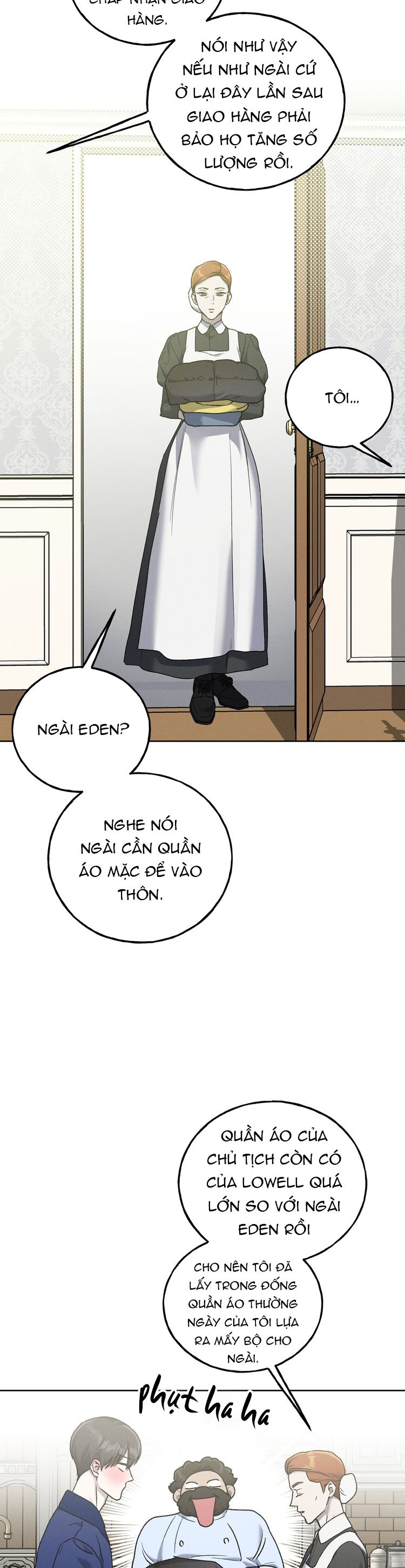 LÂU ĐÀI EBONY Chapter 8 - Trang 4