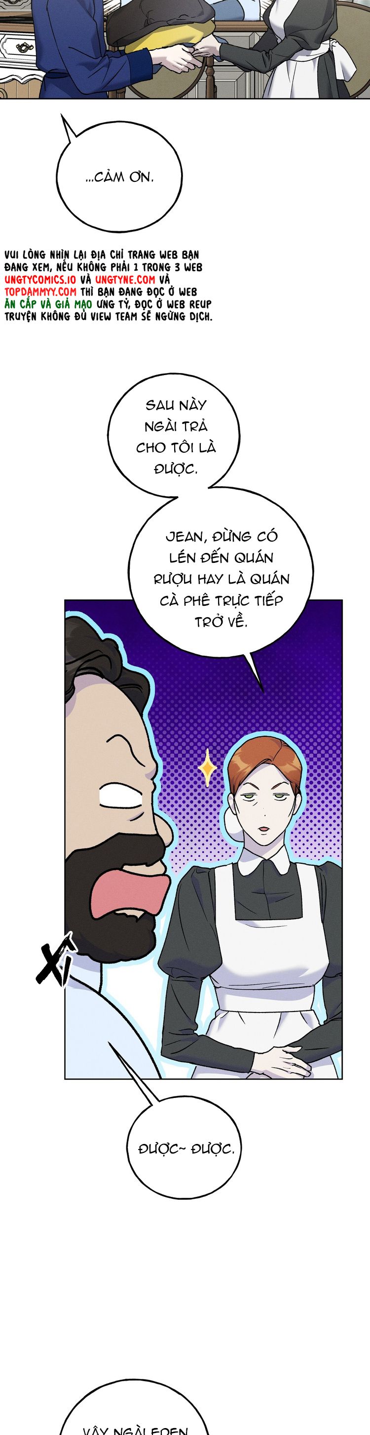 LÂU ĐÀI EBONY Chapter 8 - Trang 4