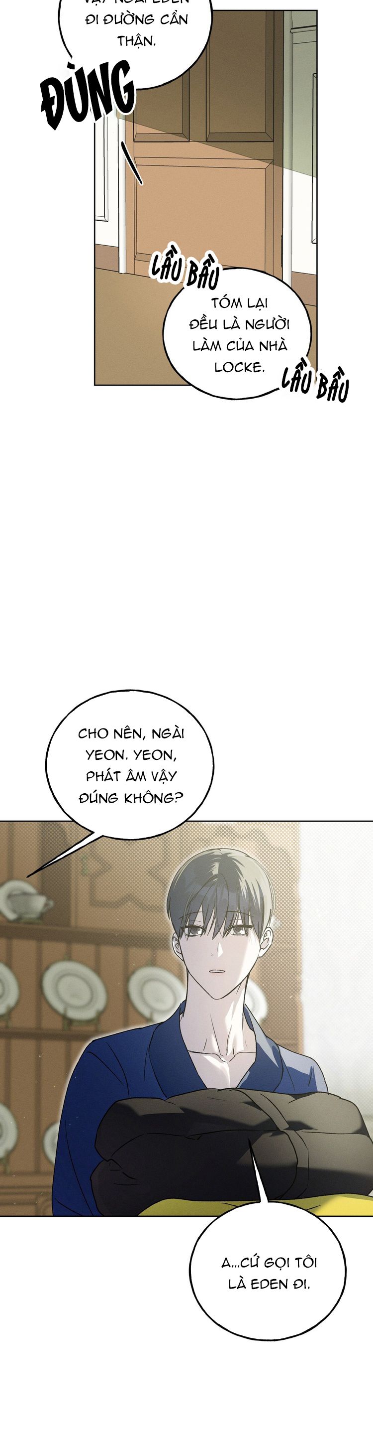 LÂU ĐÀI EBONY Chapter 8 - Trang 4