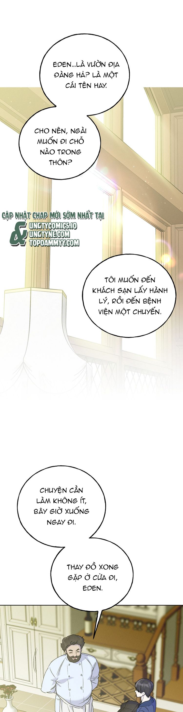 LÂU ĐÀI EBONY Chapter 8 - Trang 4
