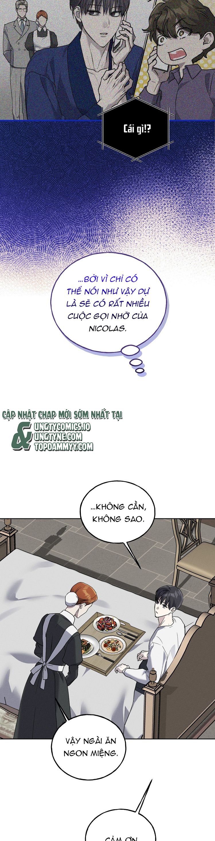 LÂU ĐÀI EBONY Chapter 8 - Trang 4