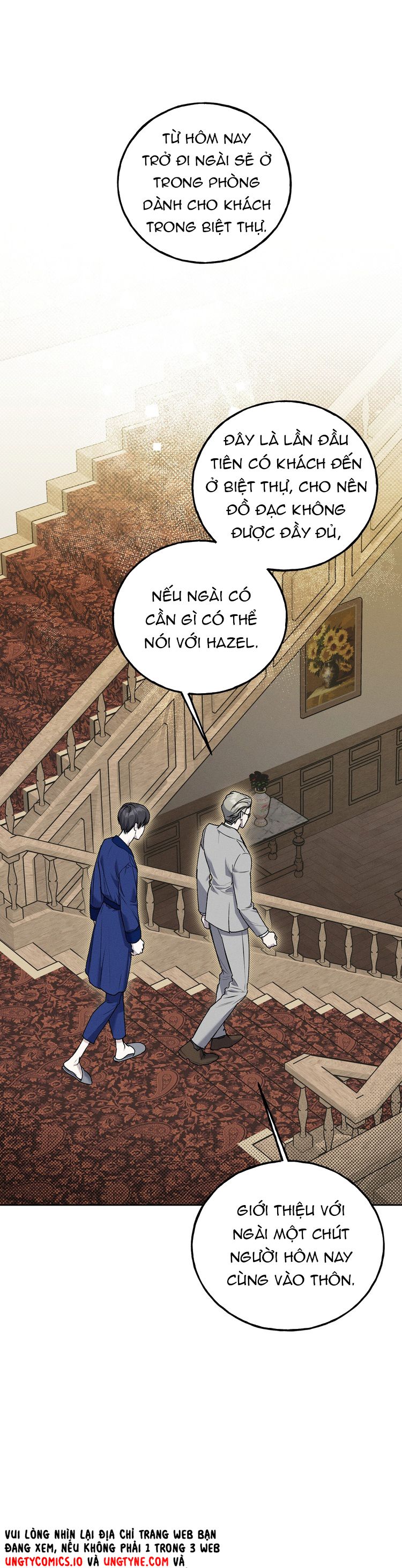 LÂU ĐÀI EBONY Chapter 8 - Trang 4