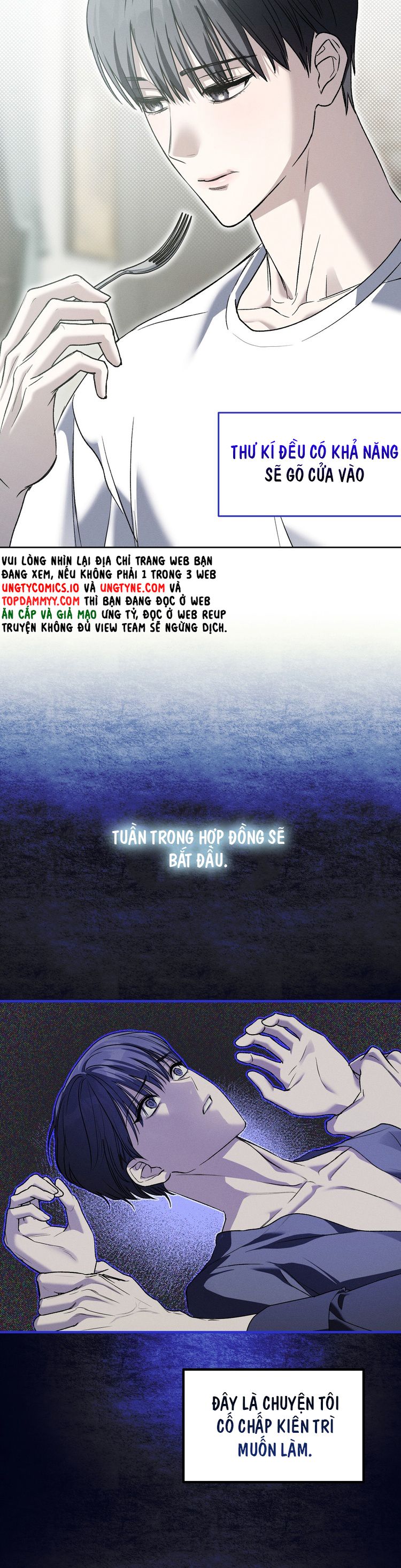 LÂU ĐÀI EBONY Chapter 8 - Trang 4