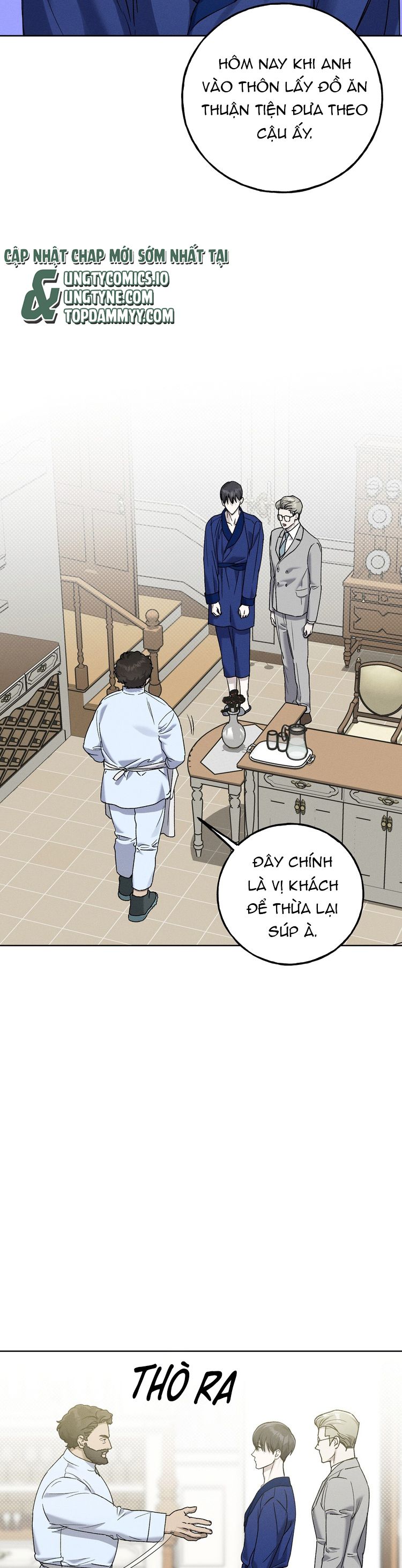 LÂU ĐÀI EBONY Chapter 8 - Trang 4