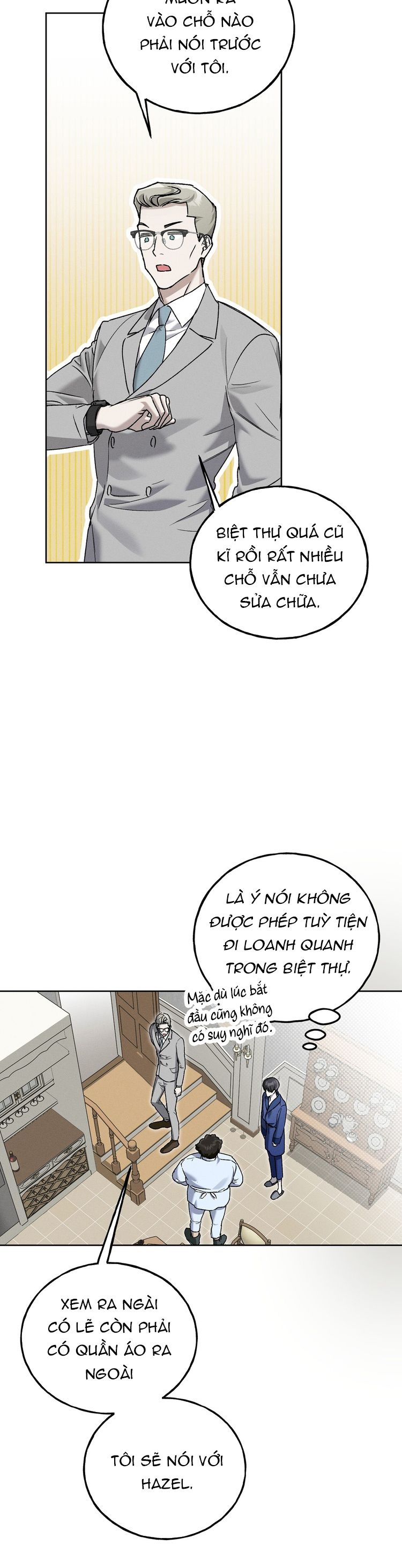 LÂU ĐÀI EBONY Chapter 8 - Trang 4