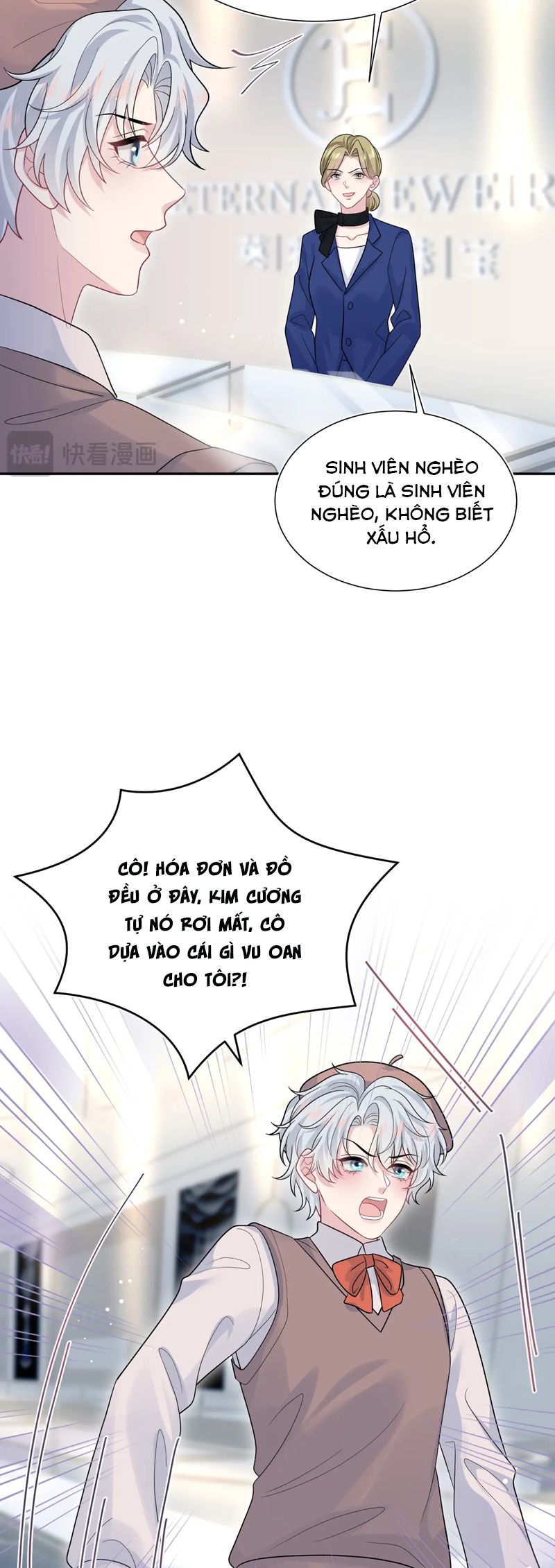 Tuyệt Mỹ Bạch Liên Hoa Online Dạy Học Chap 355 - Trang 2