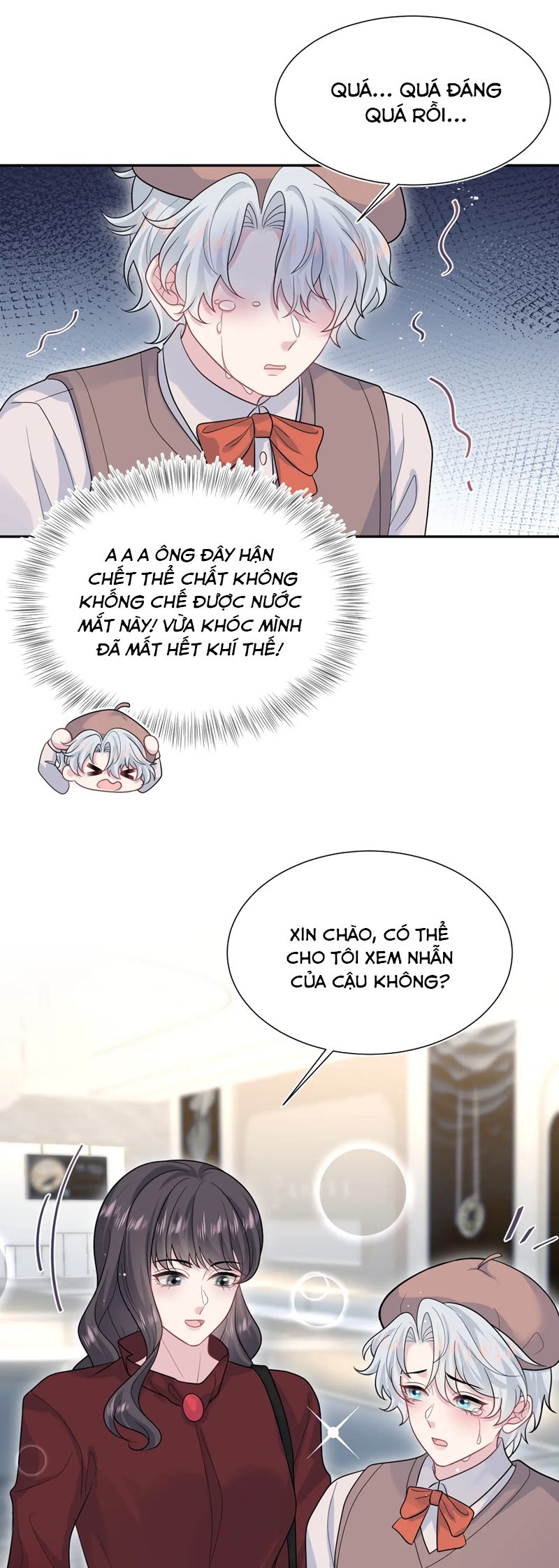 Tuyệt Mỹ Bạch Liên Hoa Online Dạy Học Chap 355 - Trang 2