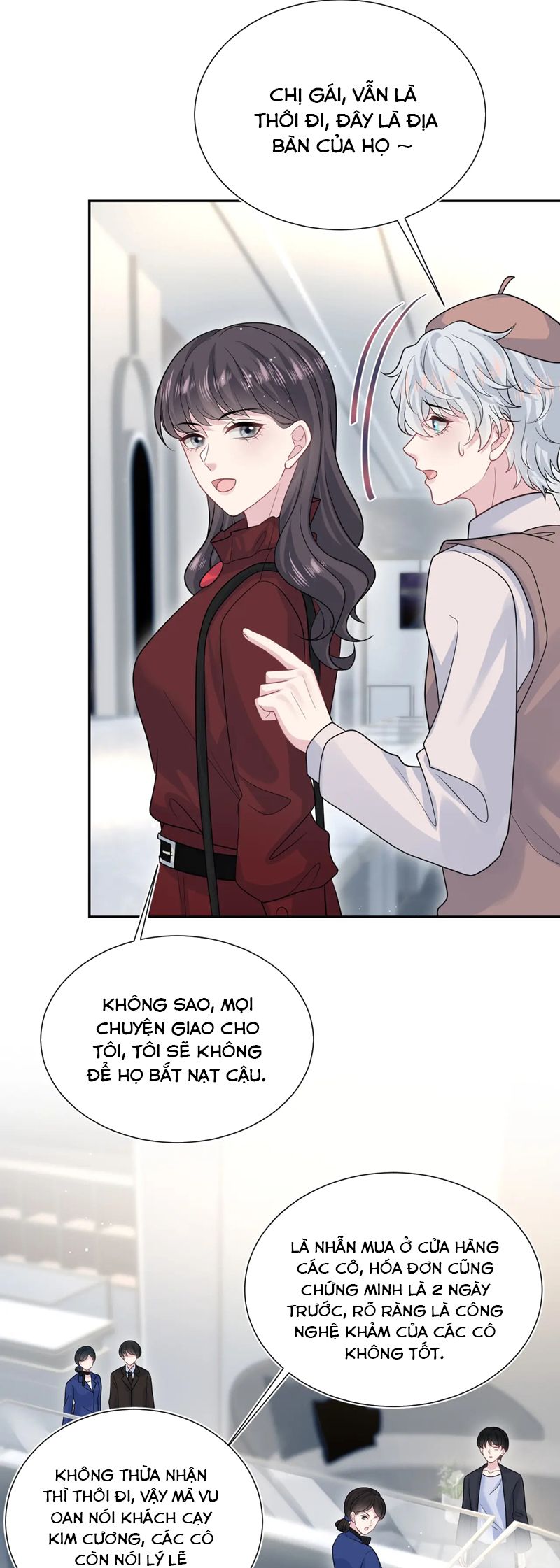 Tuyệt Mỹ Bạch Liên Hoa Online Dạy Học Chap 355 - Trang 2