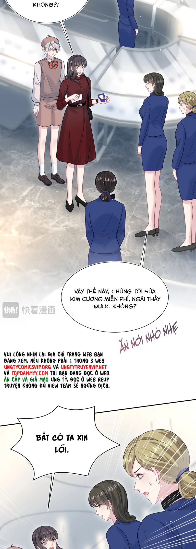 Tuyệt Mỹ Bạch Liên Hoa Online Dạy Học Chap 355 - Trang 2