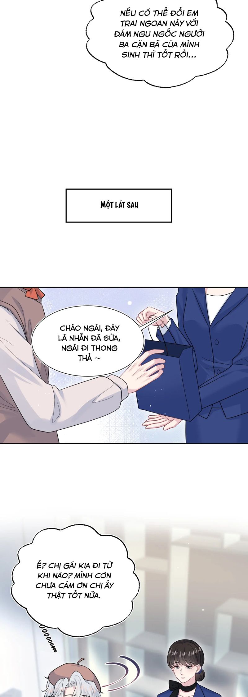 Tuyệt Mỹ Bạch Liên Hoa Online Dạy Học Chap 355 - Trang 2