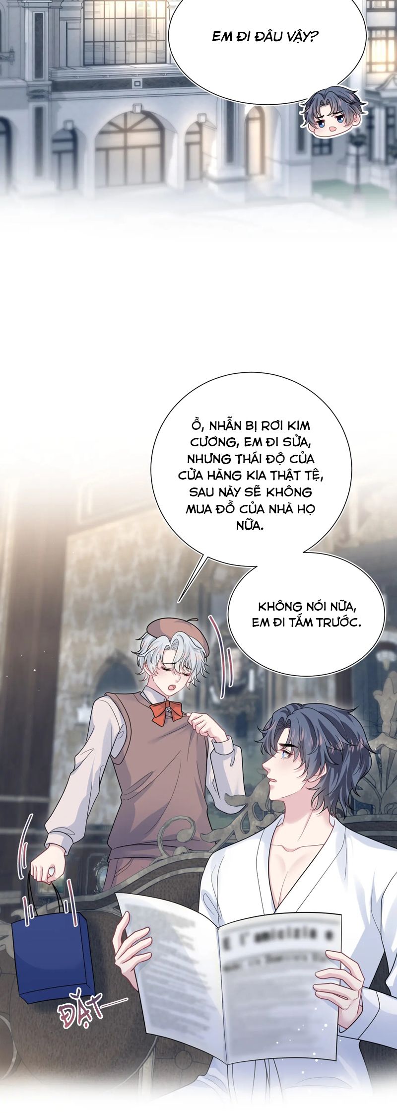 Tuyệt Mỹ Bạch Liên Hoa Online Dạy Học Chap 355 - Trang 2